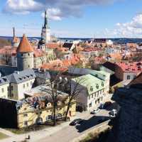 Old Town Tallinn, Estonia 🇪🇪❄️