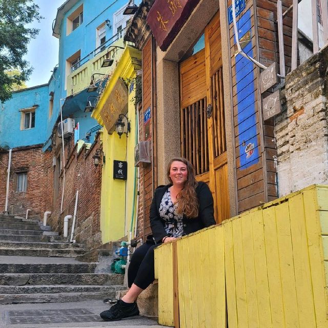 Going back in time- Gulangyu Island
