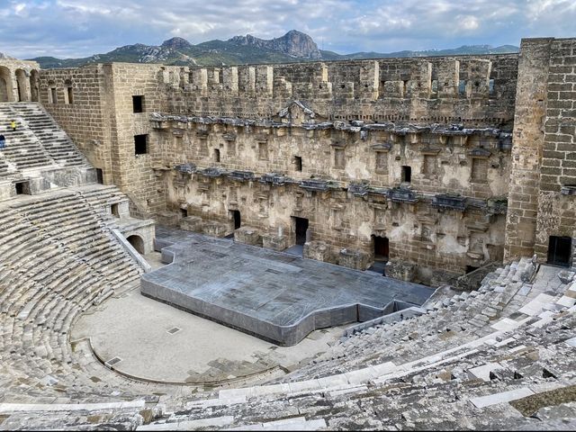 Aspendos Ruins and Theatre - Antalya, Turkey 