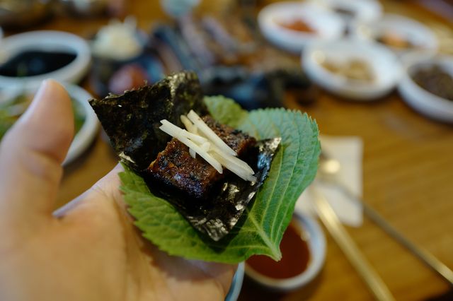 고창맛집 꺼먹고무신
