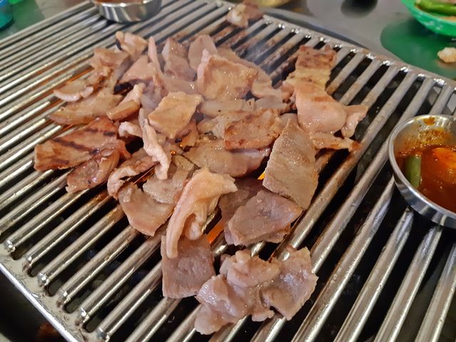 익산 영등동 맛집. 인계동 껍데기