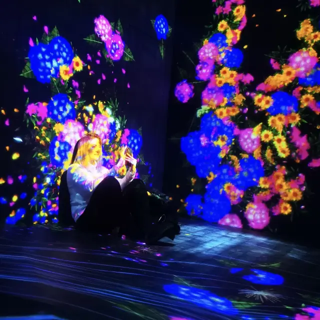 Teamlab Bordeless Shanghai