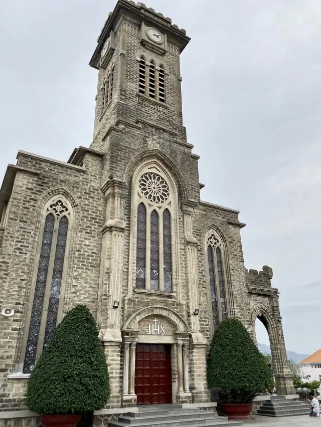 Nha Trang Cathedral - Nha Trang, Vietnam 