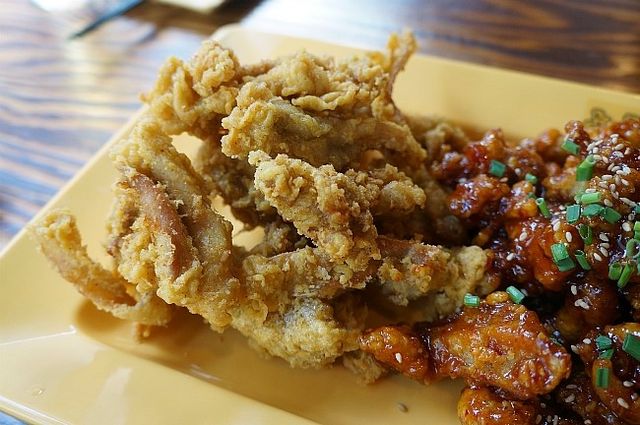 교대역 치킨 맛집. 노랑통닭