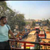 Dhaka street Markets.