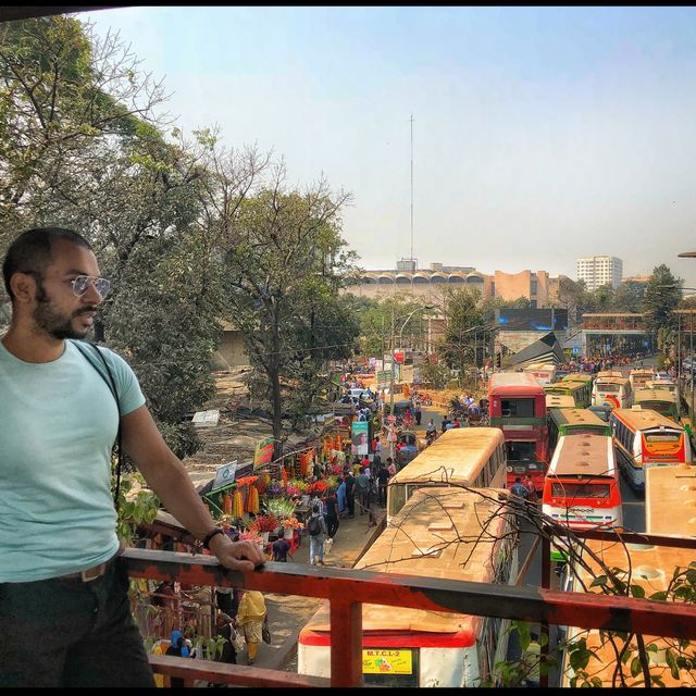 Dhaka street Markets.