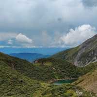 Hidden gem on top of sacred mountain