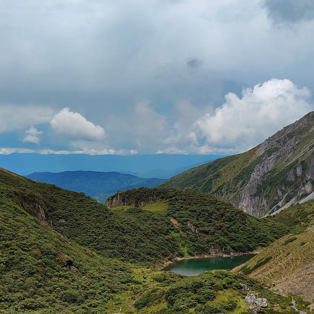 Hidden gem on top of sacred mountain