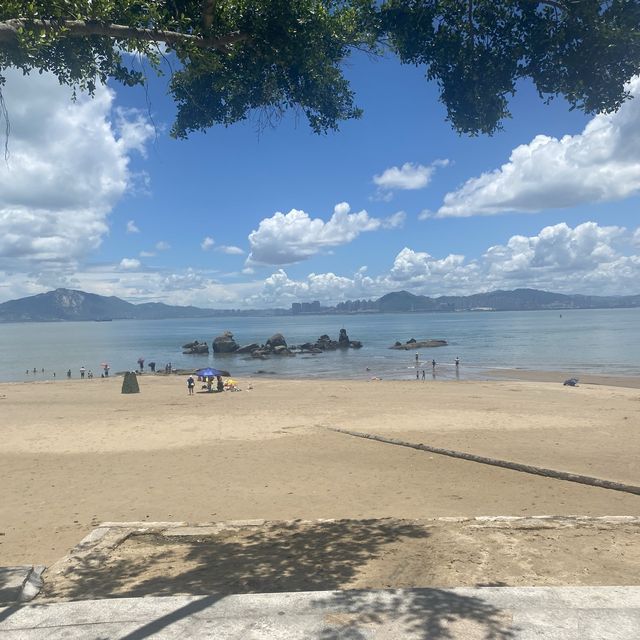 beach day in xiamen woow!