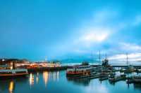 Fisherman's Wharf is the hottest destination in San Francisco.