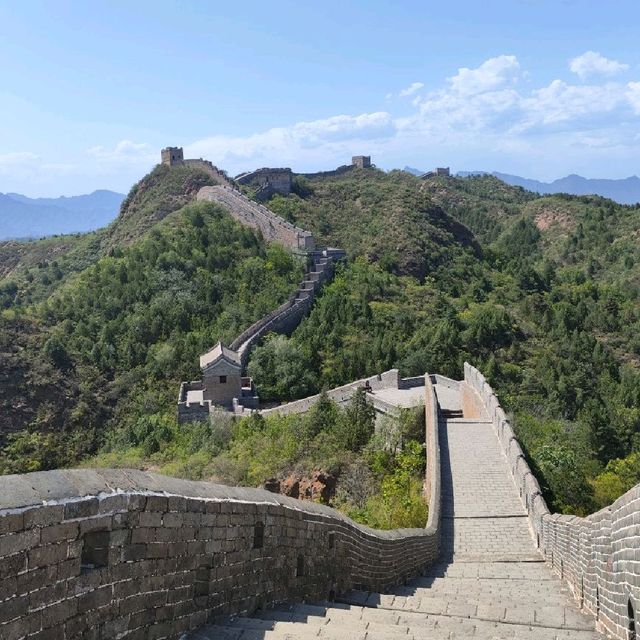 The greatest wall of all! Jinshanling section