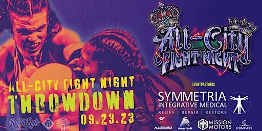 All-City Fight Night, Throwdown (Everett) | 1611 Everett Ave