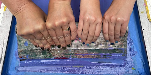 Intro to Screenprinting (Portland) | Independent Publishing Resource Center (IPRC)