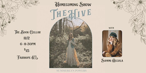 Summerlyn Powers' Homecoming Show w/Sammi Accola - The Book Cellar | The Book Cellar in Page & Palette, South Section Street, Fairhope, AL, USA