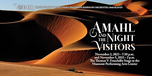 Amahl and the Night Visitors | Mannoni Performing Arts Center, Hattiesburg, MS, USA