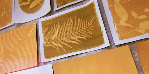 Fall Cyanotype Print Making with Jamie Gerhold | The Green Room by Take Root