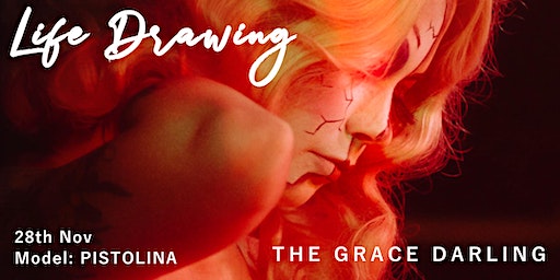 Miss Muse - Life Drawing at The Grace Darling | Grace Darling Hotel