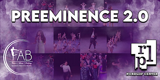 Preeminence 2.0 Fall Production | 118 N Main St