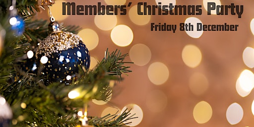Member's Christmas Party - Ansty Golf Club | Ansty Golf Centre