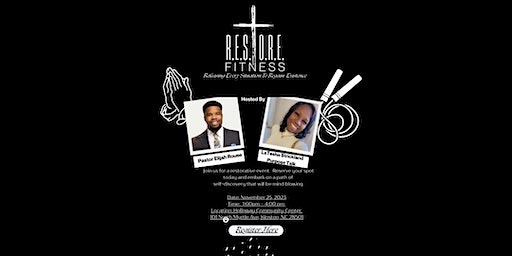 R.E.S.TO.R.E Fitness Kinston, NC | Holloway Community Center