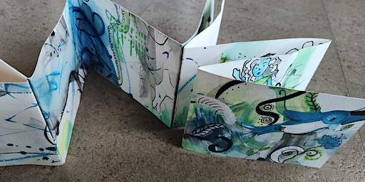Infinity Books with San Antonio Artist Nancy Gerfers | Kinected Co-Working