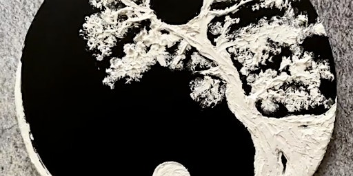 Ying Yang Textured Art Workshop | Bay 13 Brewery and Kitchen