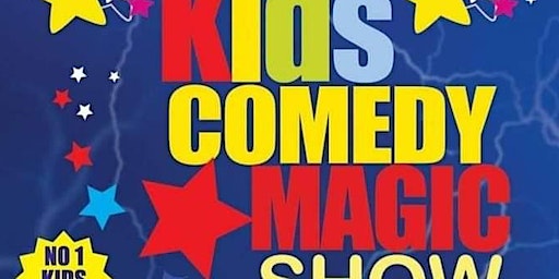 Kids Comedy Magic Show Tour 2024 - TULLAMORE | St. Mary's Youth and Community Centre