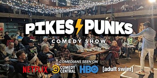 Pikes Punks Comedy Show: EELAND STRIBLING | The Public House at The Alexander