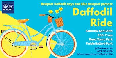 Daffodil Ride 2024 | Touro Park
