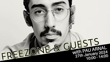 WORKSHOP with PAU ARNAL | FREEZONE