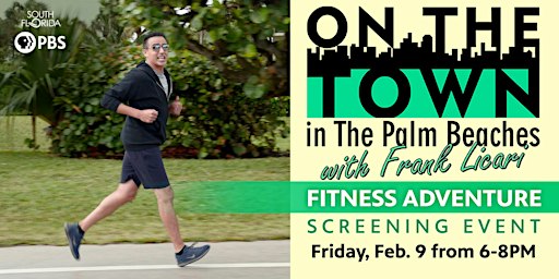 On the Town in The Palm Beaches Fitness Adventures Premiere | Drive Shack