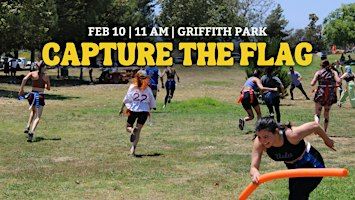 LA's Biggest Capture The Flag Game! (Must be 18+ to participate) | Griffith Park Merry-Go-Round