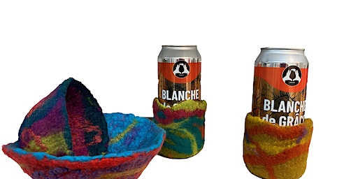 Art Classes@The Brewery: Create a Felted Beer Koozie | Idle Hands Craft Ales