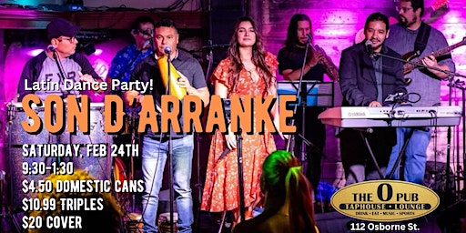 Salsa Night with Son D Arranke | The Osborne Taphouse