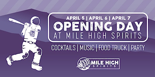 OPENING DAY at Mile High Spirits | Mile High Spirits - Tasting Room