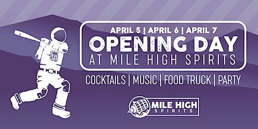 OPENING DAY at Mile High Spirits | Mile High Spirits - Tasting Room
