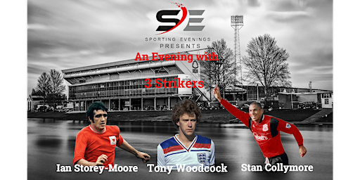Evening with 3 Strikers Stan Collymore, Tony Woodcock and Ian Storey-Moore | Soldiers & Sailors, Tamworth Road, Long Eaton, Nottingham, UK