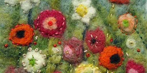 International Women's Day - Felting with Sew Silly Lily | Alexandria Library