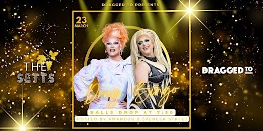 DRAG BINGO - DISCO EDITION | The Setts Mildura, Eighth Street, Mildura VIC, Australia