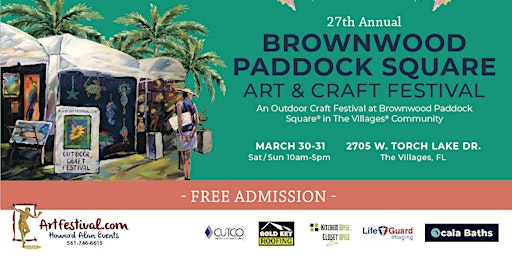 27th Annual Brownwood Paddock Square Art & Craft Festival | Brownwood Paddock Square