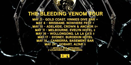 THE BLEEDING VENOM TOUR | The Cranker Hotel