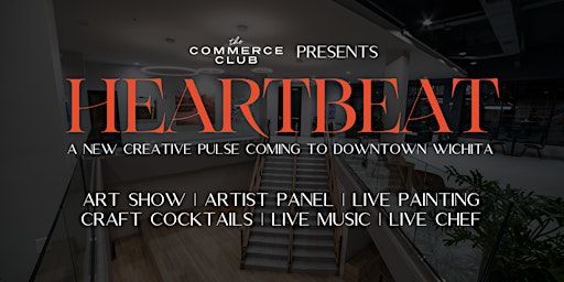 HEARTBEAT Creative Experience | The National, N Main, Wichita, KS, USA