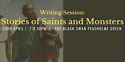 Writing session: Saints and Monsters | The Black Swan
