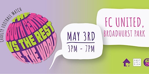 Booth Centre vs Rest of the World - Charity Football Match | Broadhurst Park
