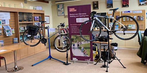 Dr Bike at Saltburn Library | Saltburn Library