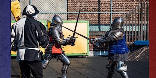 NYC Armored Combat Spring 2024 Manhattan Rooftop Tournament | 14th Y