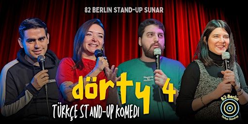 82Berlin Dörty 4 - Türkçe Standup | Karakas