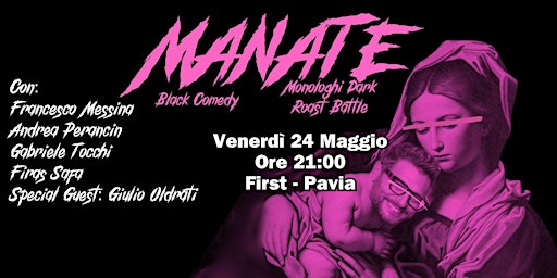 Stand Up Comedy: MANATE - BLACK COMEDY | First American Bar