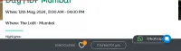 參加 2024 年孟買 IDP 英國、美國和愛爾蘭入學日 | The Lalit Mumbai, 馬哈拉施特拉邦, 印度