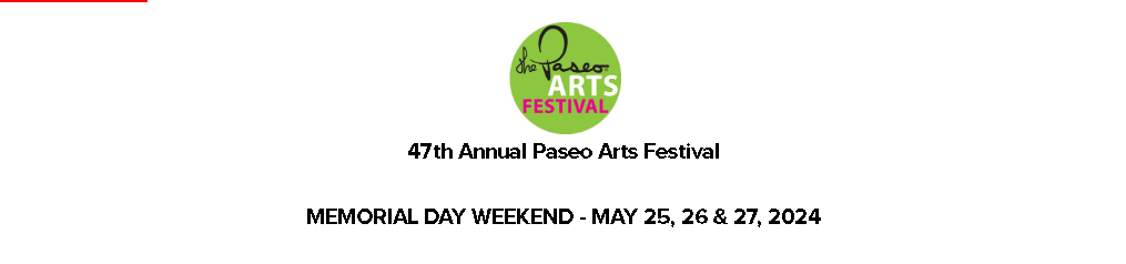 2024 年帕塞奧藝術節 | Paseo 藝術區